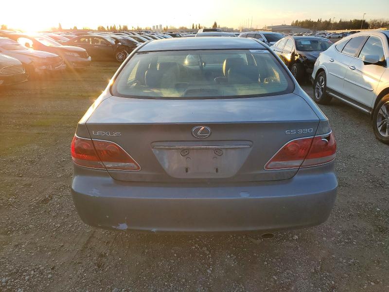 Photo 6 from auction – 2005 LEXUS ES 330 with VIN JTHBA30G355091116