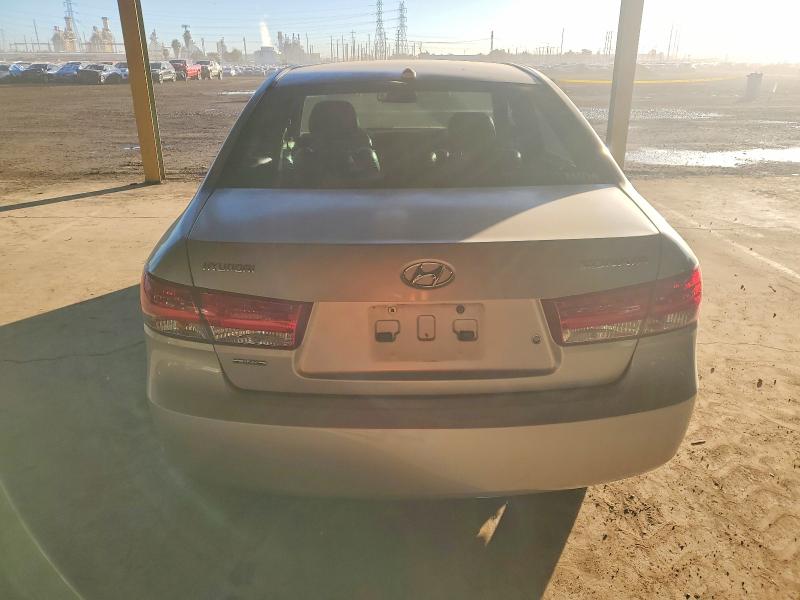 Photo 6 from auction – 2008 HYUNDAI SONATA SE with VIN 5NPEU46C58H316222