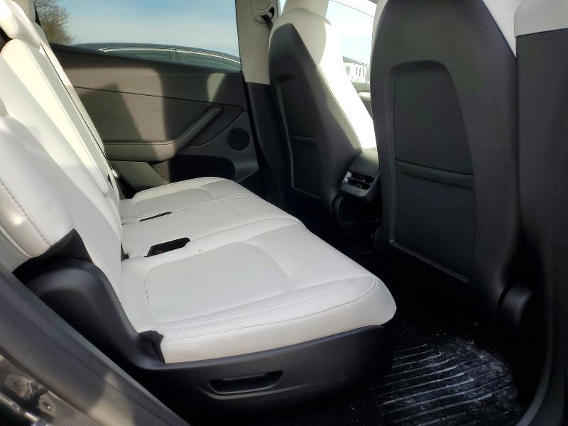 Photo 10 from auction – 2024 TESLA MODEL Y with VIN 7SAYGAEEXRF084726