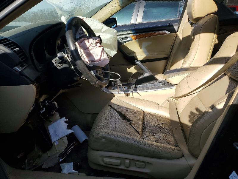Photo 7 from auction – 2004 ACURA TL with VIN 19UUA66214A074037