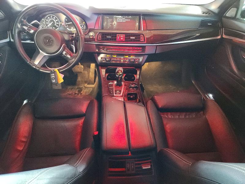 Photo 8 from auction – 2014 BMW 550 I with VIN WBAKN9C5XED682176