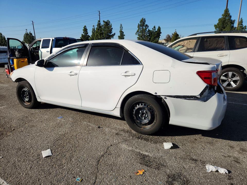 Photo 2 from auction – 2012 TOYOTA CAMRY BASE with VIN 4T1BF1FK5CU172085