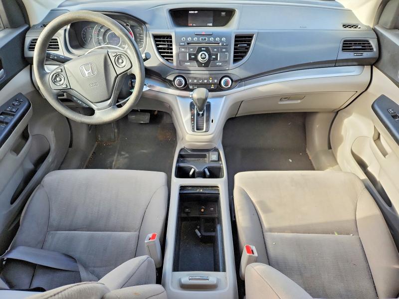 Photo 8 from auction – 2014 HONDA CR-V with VIN 2HKRM3H38EH508786
