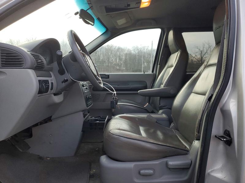 Photo 7 from auction – 2004 FORD FREESTAR S with VIN 2FMZA57644BA05892