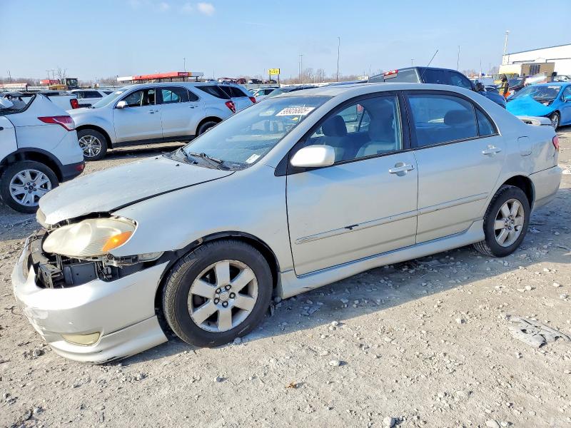 TOYOTA COROLLA CE 2004 with VIN 1NXBR32E74Z277828 - Photo from auction