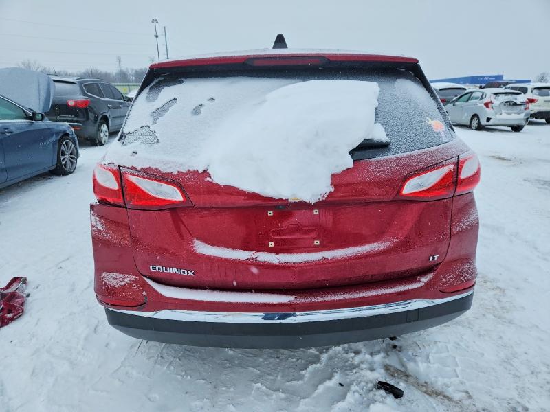 Photo 6 from auction – 2021 CHEVROLET EQUINOX with VIN 3GNAXKEV5ML314839