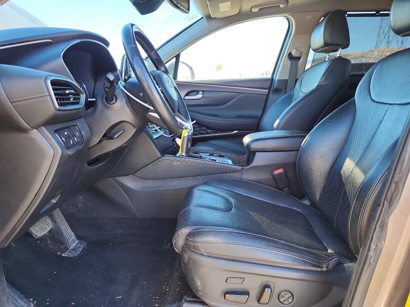Photo 7 from auction – 2019 HYUNDAI SANTA FE with VIN 5NMS53AA1KH096176