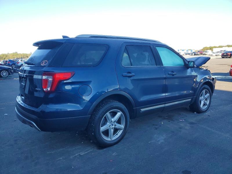 Photo 3 from auction – 2017 FORD EXPLORER with VIN 1FM5K8D82HGD98034