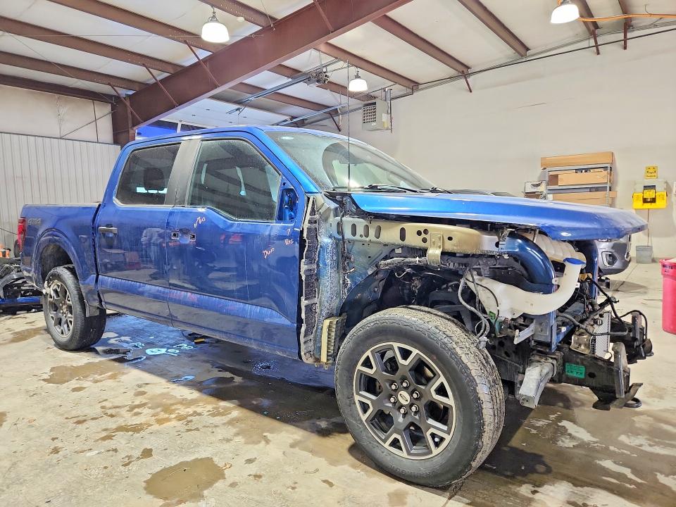 Photo 4 from auction – 2024 FORD F150 with VIN 1FTEW2LP9RKD24414
