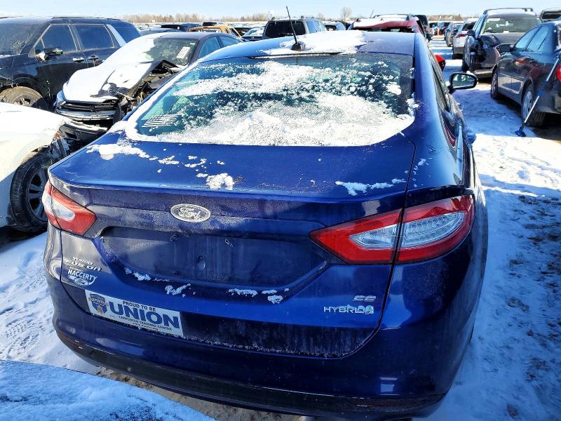 Photo 6 from auction – 2015 FORD FUSION SE with VIN 3FA6P0LU9FR254535