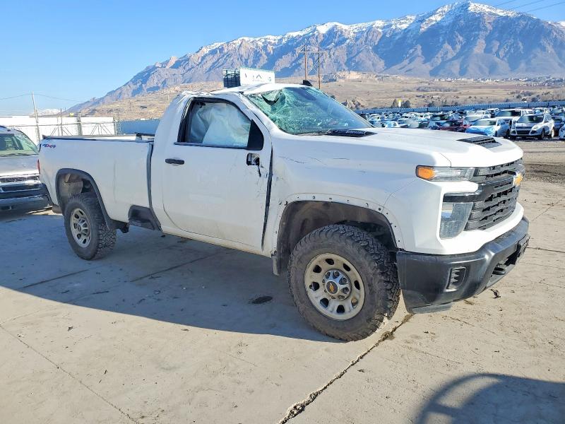 Photo 4 from auction – 2024 CHEVROLET SILVERADO with VIN 1GC3YSEY7RF336013
