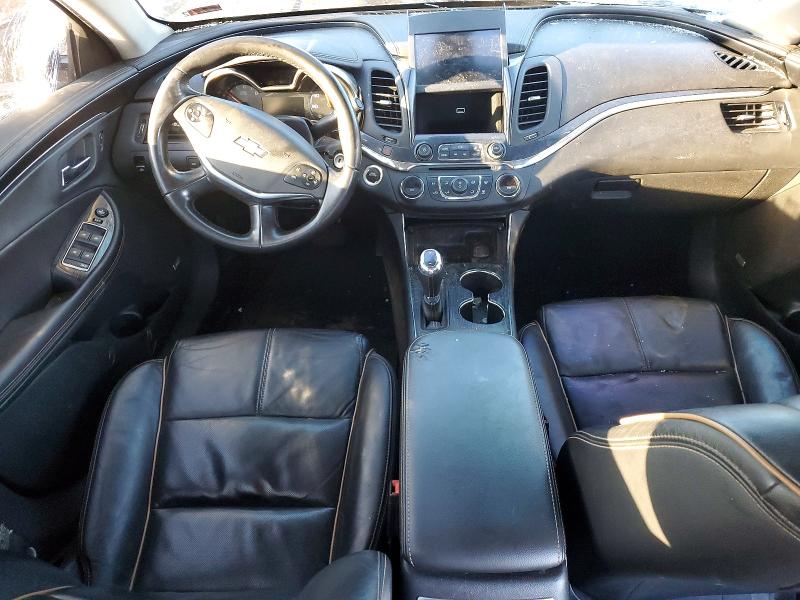 Photo 8 from auction – 2017 CHEVROLET IMPALA LT with VIN 2G1105SA1H9190974
