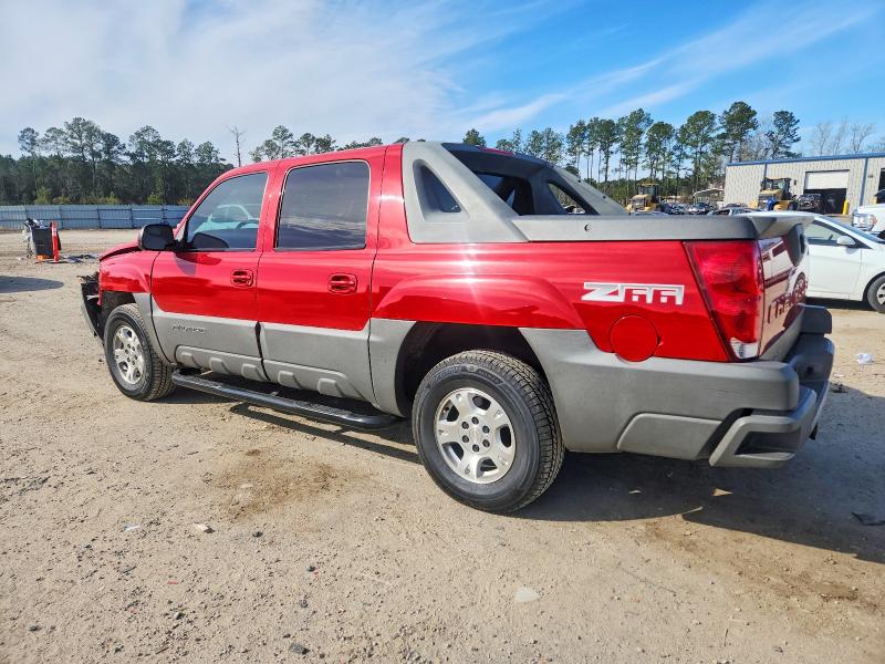 Photo 2 from auction – 2002 CHEV AVALANCHE with VIN 3GNEC13T72G277761