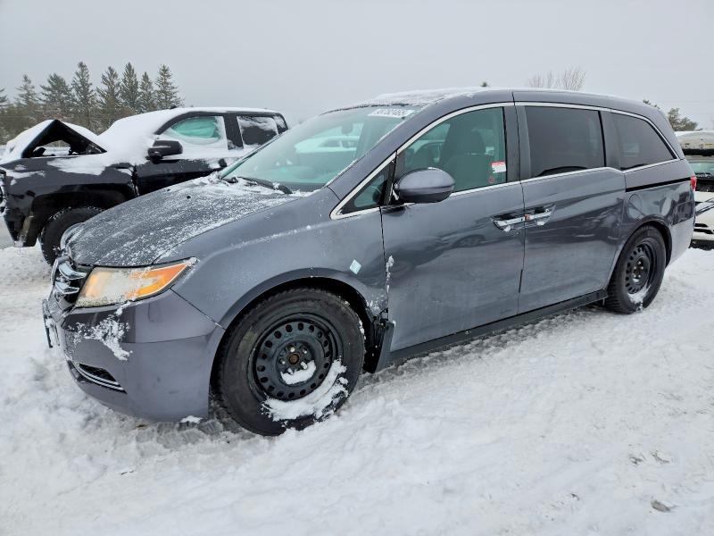 Photo 1 from auction – 2014 HONDA ODYSSEY EX with VIN 5FNRL5H41EB508909