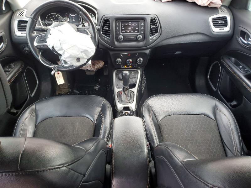 Photo 8 from auction – 2017 JEEP COMPASS with VIN 3C4NJDBB2HT597241