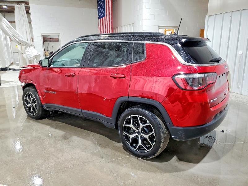 Photo 2 from auction – 2025 JEEP COMPASS with VIN 3C4NJDCN4ST588007