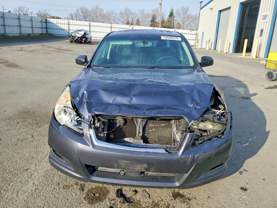 Photo 5 from auction – 2010 SUBARU LEGACY 2.5 with VIN 4S3BMBK66A3230085