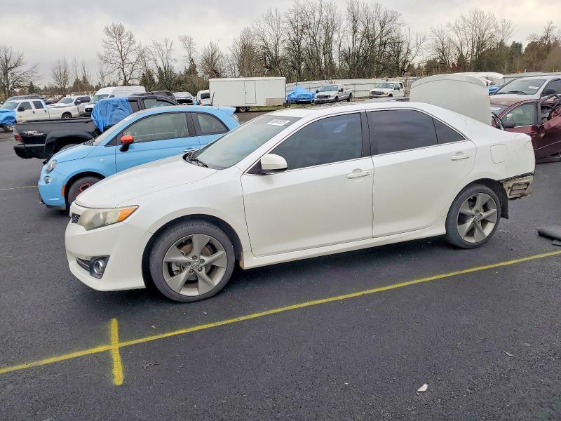 TOYOTA CAMRY LE A 2012 with VIN 4T1BF1FK3CU617939 - Photo from auction