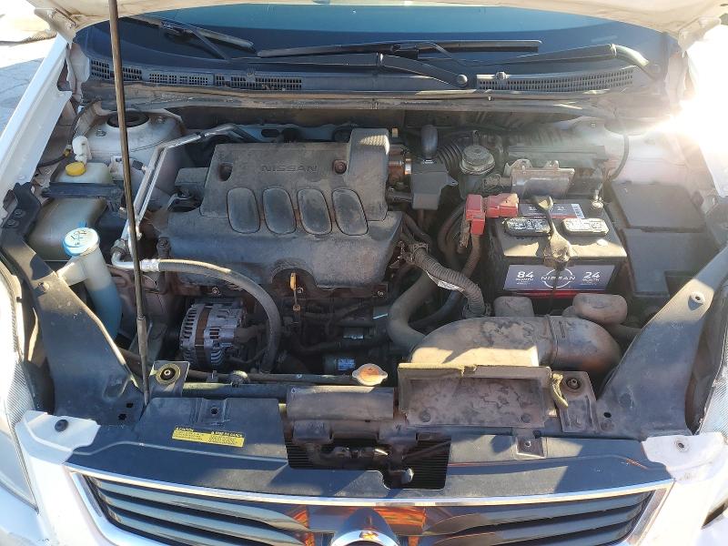 Photo 11 from auction – 2012 NISSAN SENTRA with VIN 3N1AB6AP7CL692264