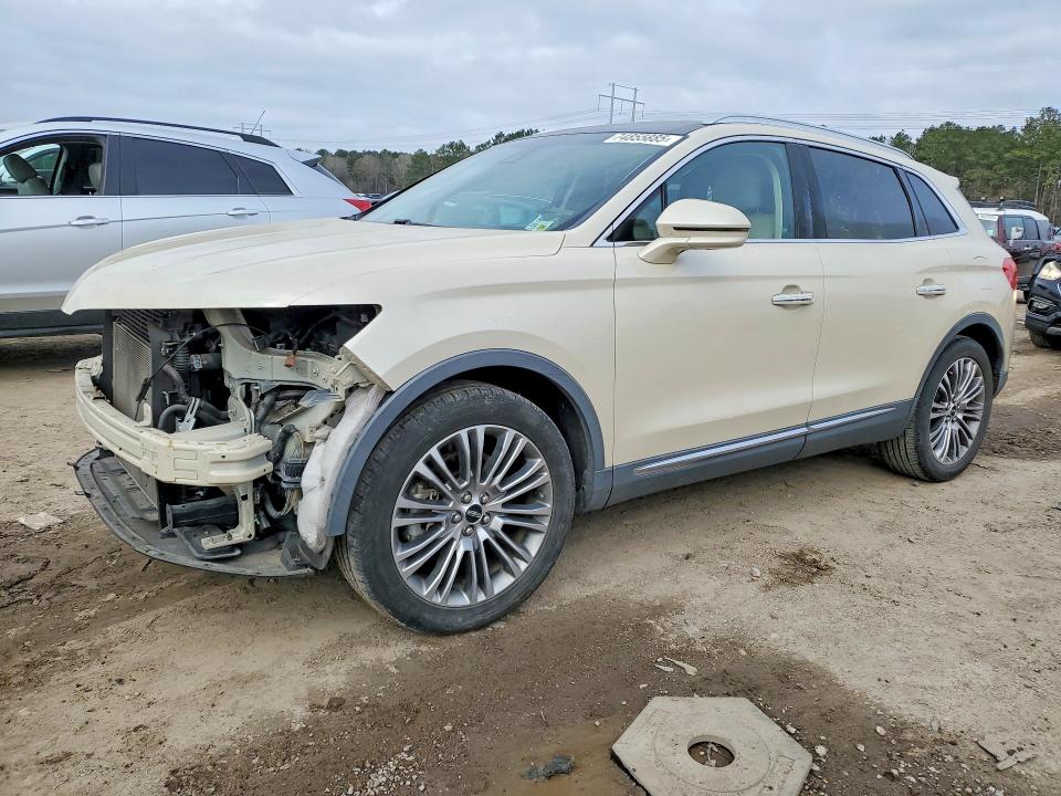 LINCOLN MKX RESERV 2018 with VIN 2LMPJ6LR1JBL11672 - Photo from auction