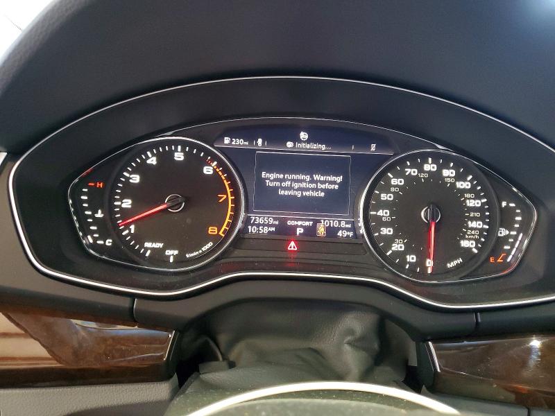 Photo 9 from auction – 2019 AUDI Q5 PREMIUM with VIN WA1ANAFY3K2114035