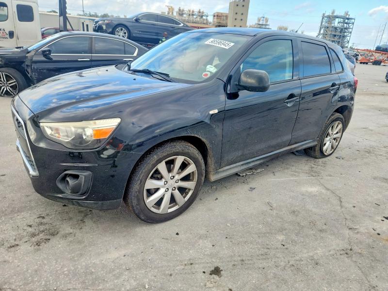 MITSUBISHI OUTLANDER SPORT 2015 with VIN 4A4AP3AU2FE043892 - Photo from auction