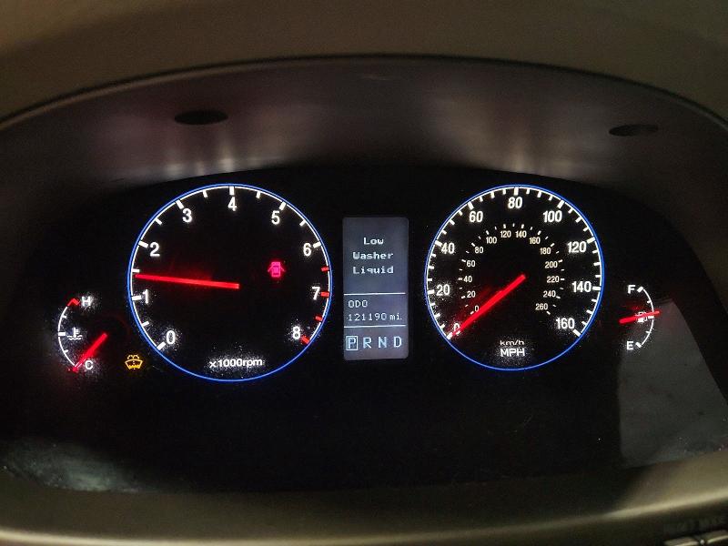 Photo 9 from auction – 2007 HYUNDAI AZERA SE with VIN KMHFC46F47A183388