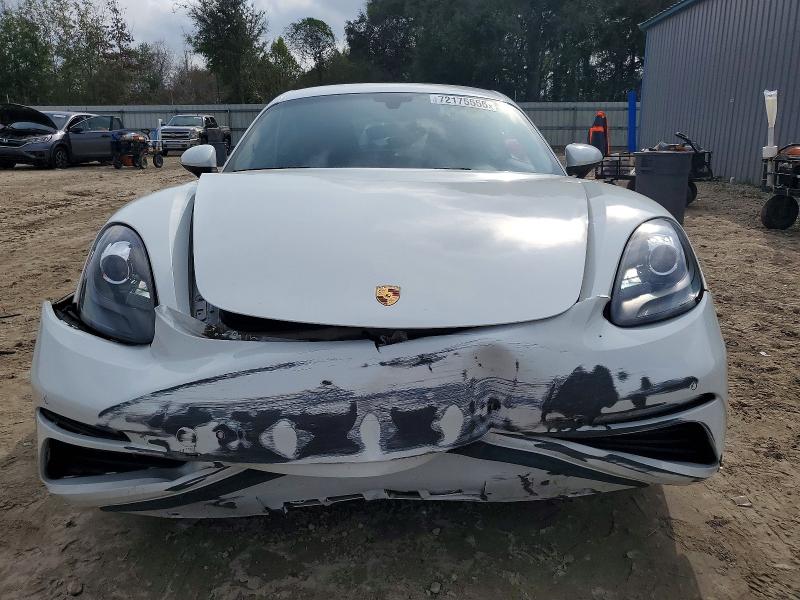 Photo 5 from auction – 2018 PORSCHE CAYMAN with VIN WP0AA2A80JK262446