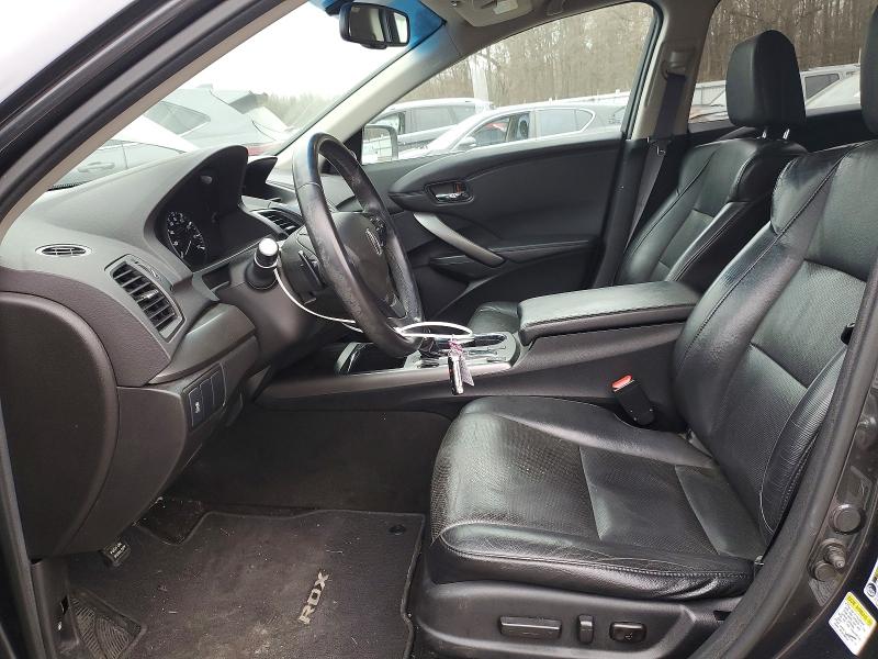 Photo 7 from auction – 2014 ACURA RDX with VIN 5J8TB3H36EL004519