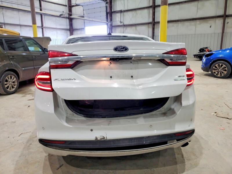 Photo 6 from auction – 2018 FORD FUSION with VIN 3FA6P0HD7JR202113