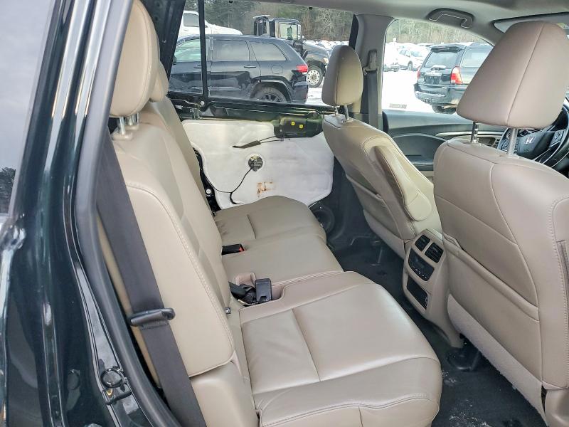 Photo 11 from auction – 2019 HONDA PILOT EXL with VIN 5FNYF6H54KB048285