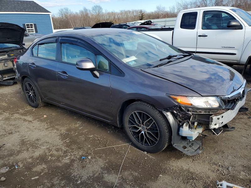 Photo 4 from auction – 2012 HONDA CIVIC LX with VIN 2HGFB2F55CH527844