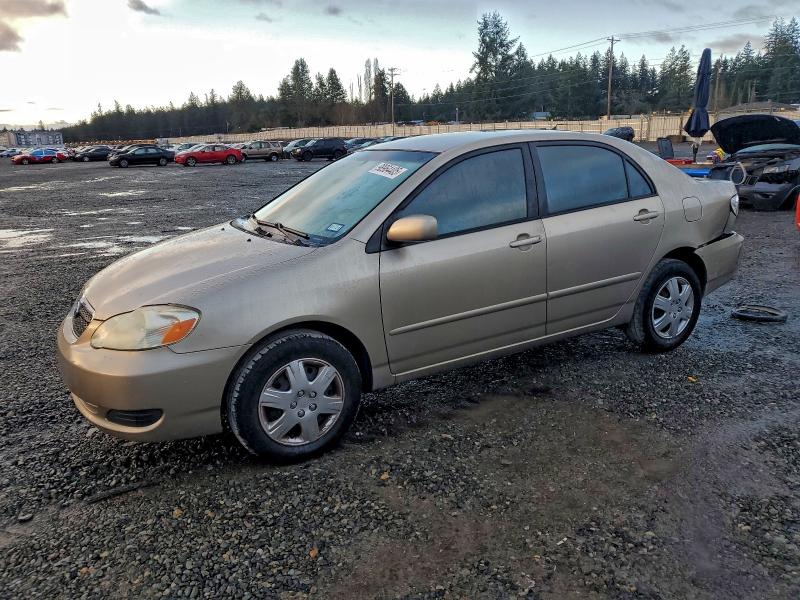 Photo 1 from auction – 2006 TOYOTA COROLLA CE with VIN 1NXBR32E06Z660741