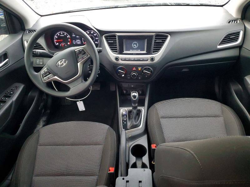 Photo 8 from auction – 2021 HYUNDAI ACCENT with VIN 3KPC24A66ME148152