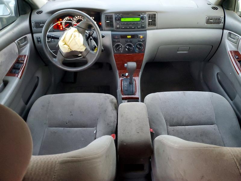Photo 8 from auction – 2005 TOYOTA COROLLA CE with VIN 1NXBR32E55Z499513