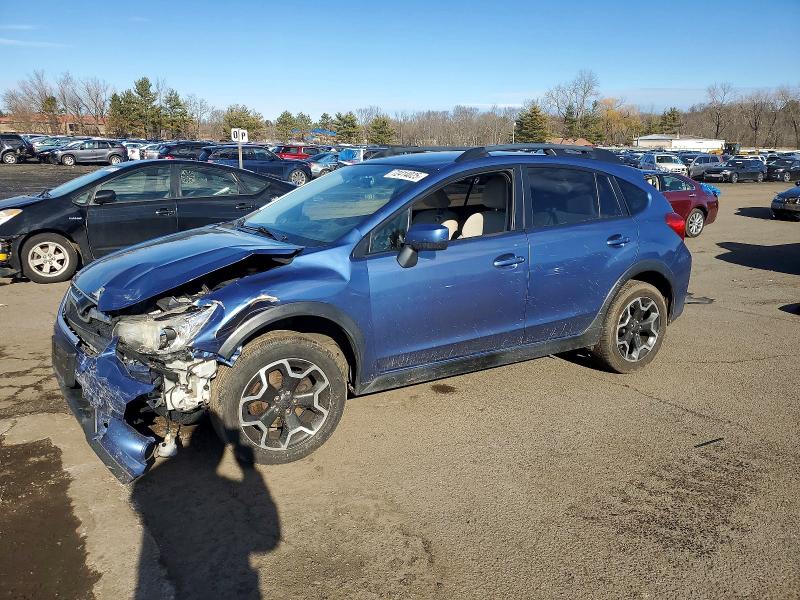 SUBARU XV CROSSTR 2015 with VIN JF2GPACC3F8319426 - Photo from auction