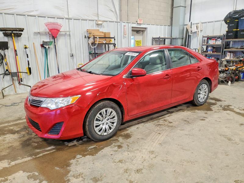 TOYOTA CAMRY BASE 2012 z numerem VIN 4T4BF1FK9CR188022 - Zdjęcie z aukcji