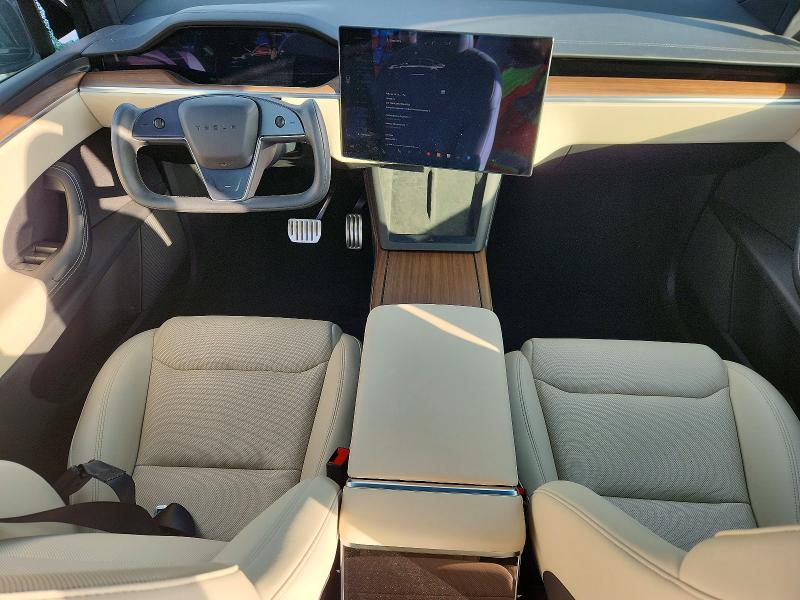 Photo 8 from auction – 2024 TESLA MODEL X with VIN 7SAXCDE50RF440822
