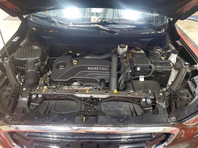 Photo 11 from auction – 2019 GMC TERRAIN SL with VIN 3GKALTEV3KL171207