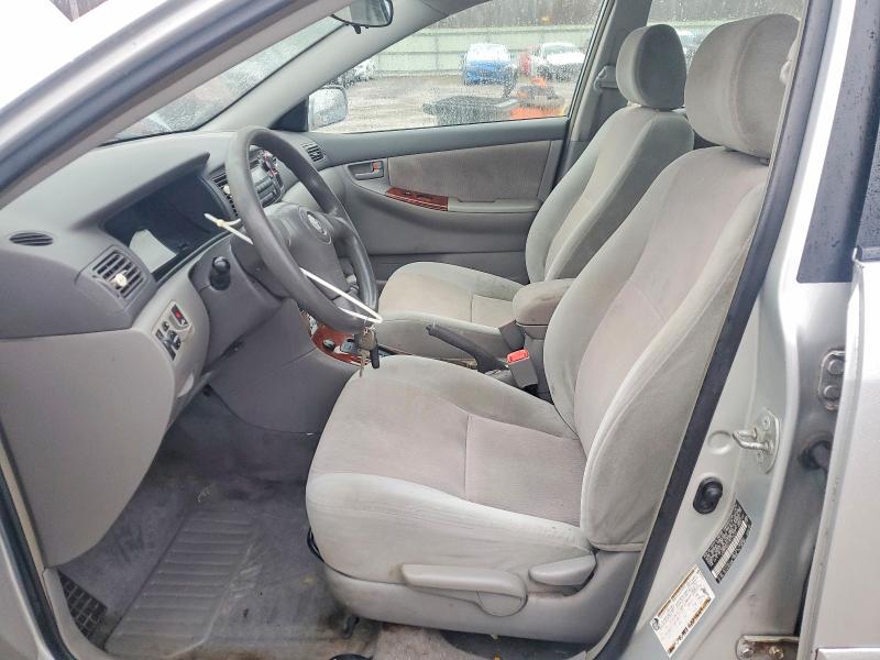 Photo 7 from auction – 2007 TOYOTA COROLLA CE with VIN JTDBR32E170115127