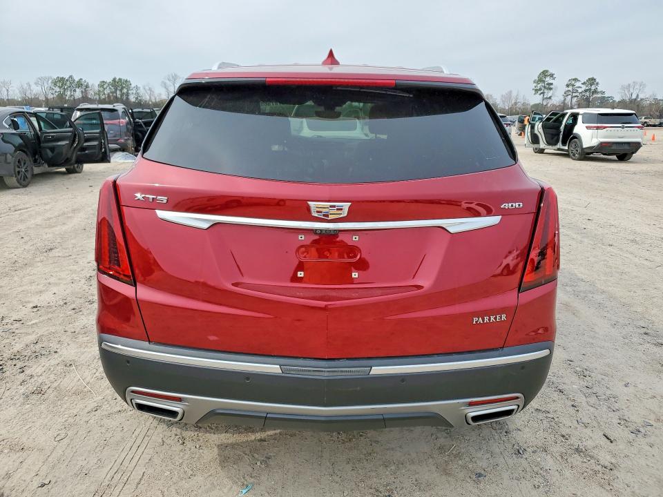 Photo 6 from auction – 2020 CADILLAC XT5 PREMIU with VIN 1GYKNCRS1LZ140259