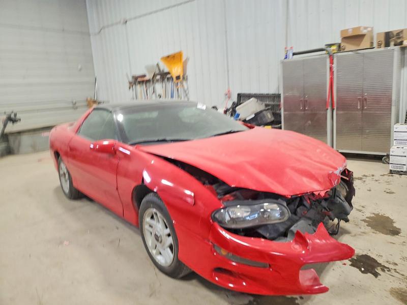 Photo 4 from auction – 2002 CHEVROLET CAMARO with VIN 2G1FP22KX22166083