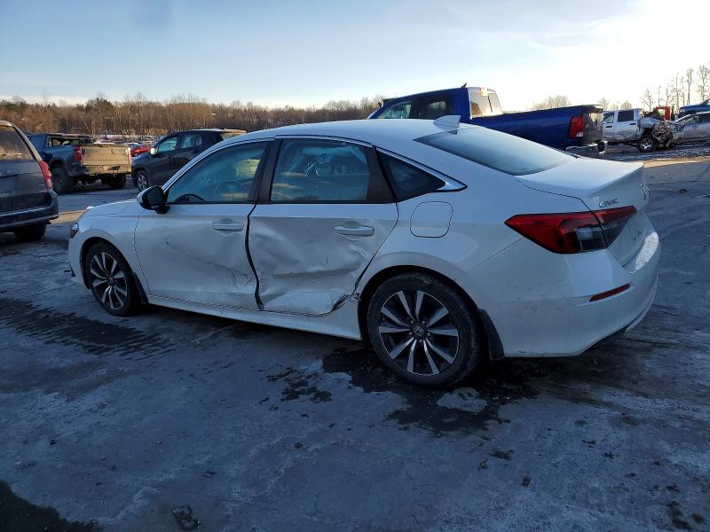 Photo 2 from auction – 2022 HONDA CIVIC with VIN 2HGFE1F72NH319779