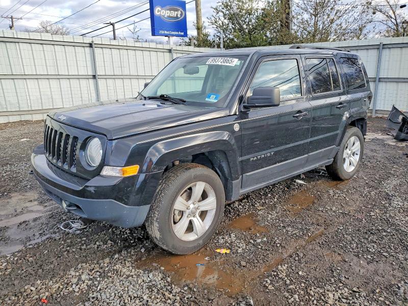 Photo 1 from auction – 2015 JEEP PATRIOT LA with VIN 1C4NJRFBXFD214768