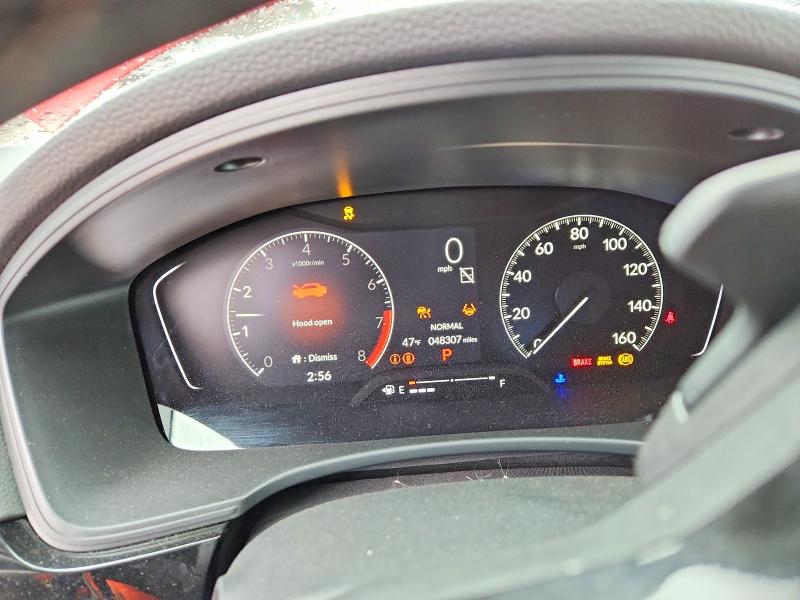Photo 9 from auction – 2022 HONDA CIVIC with VIN 19XFL2H84NE014585