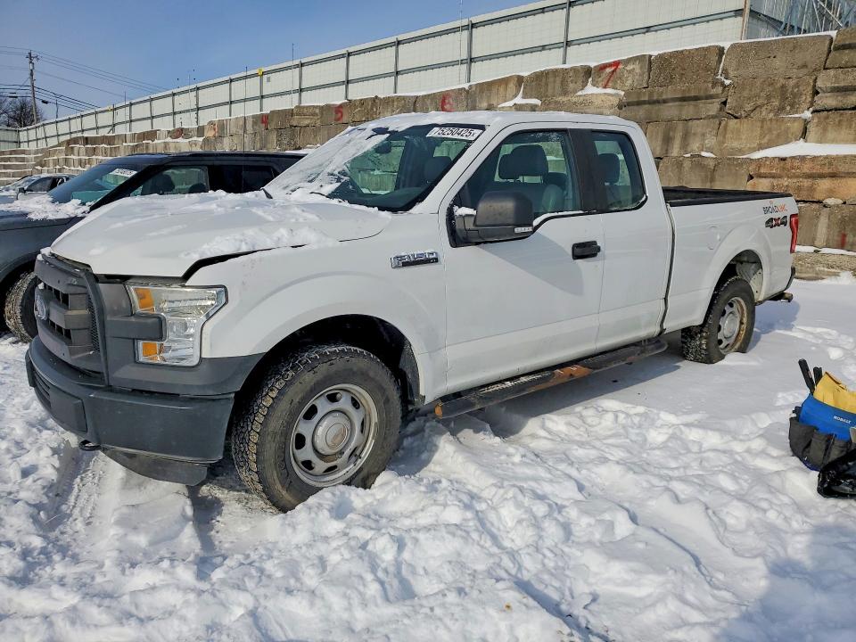 FORD F150 SUPER 2016 with VIN 1FTFX1EF4GFC90324 - Photo from auction