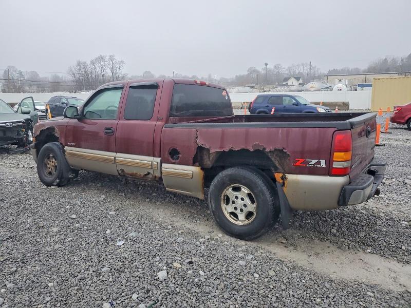 Photo 2 from auction – 2002 CHEVROLET SILVERADO with VIN 2GCEK19V021291496