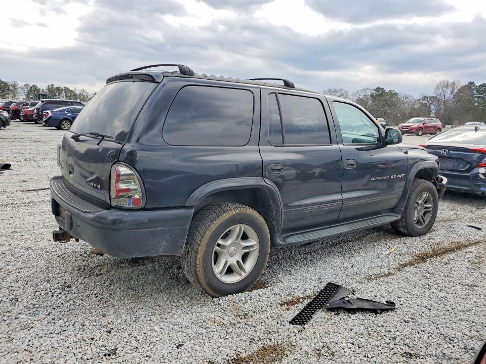 Photo 3 from auction – 2001 DODGE DURANGO with VIN 1B4HS28Z91F508247