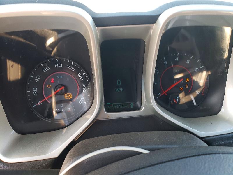 Photo 9 from auction – 2012 CHEVROLET CAMARO LT with VIN 2G1FB1E33C9192093