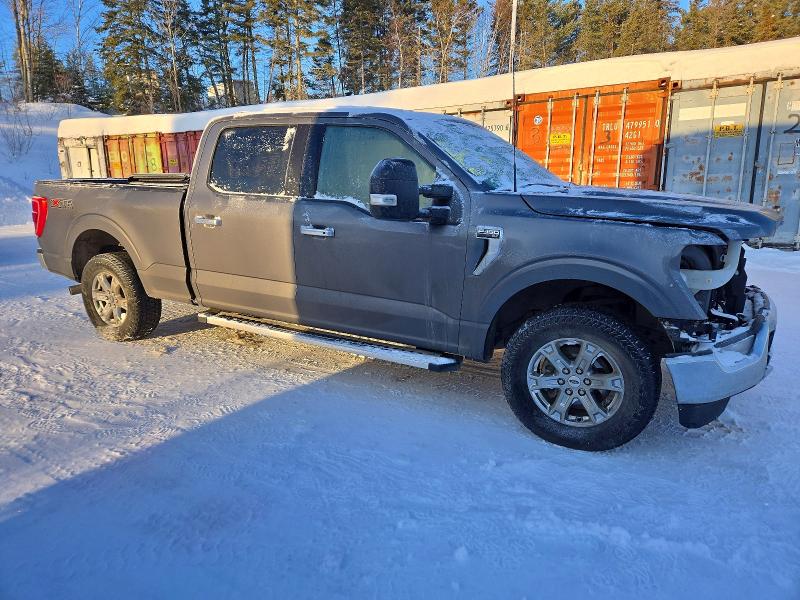 Photo 4 from auction – 2022 FORD F150 SUPER with VIN 1FTFW1E86NFC42003